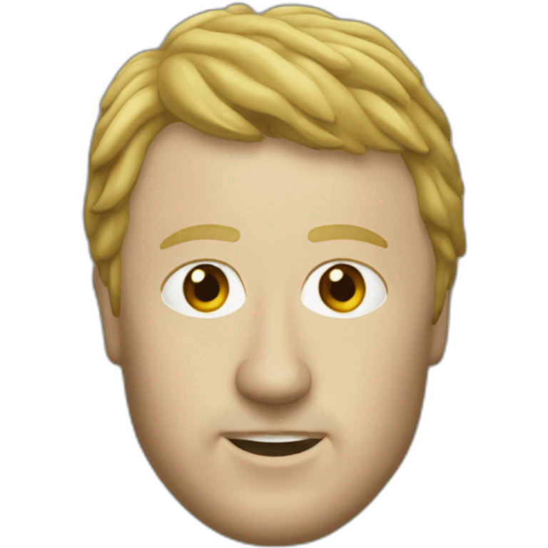 Larry Bird head emoji