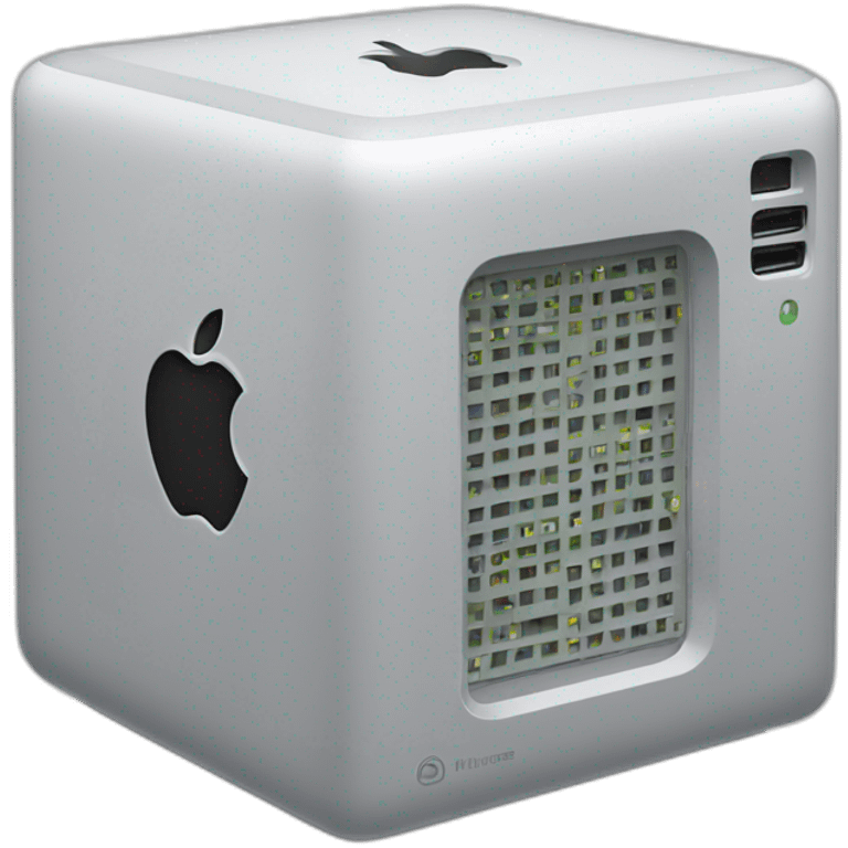 Apple g4 cube computer emoji