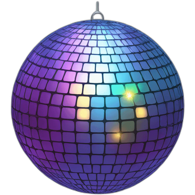 disco ball emoji