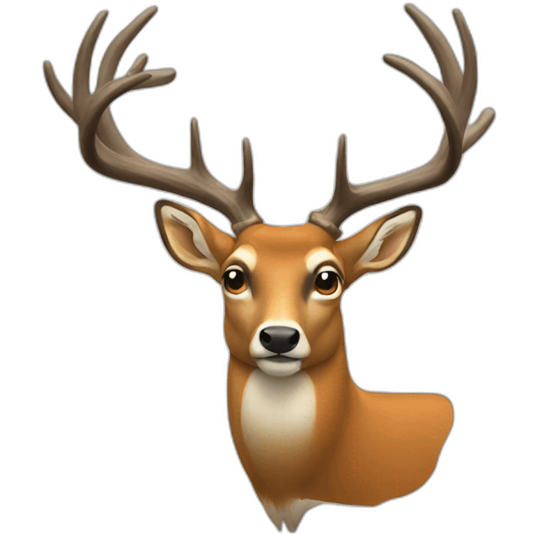 Buck emoji