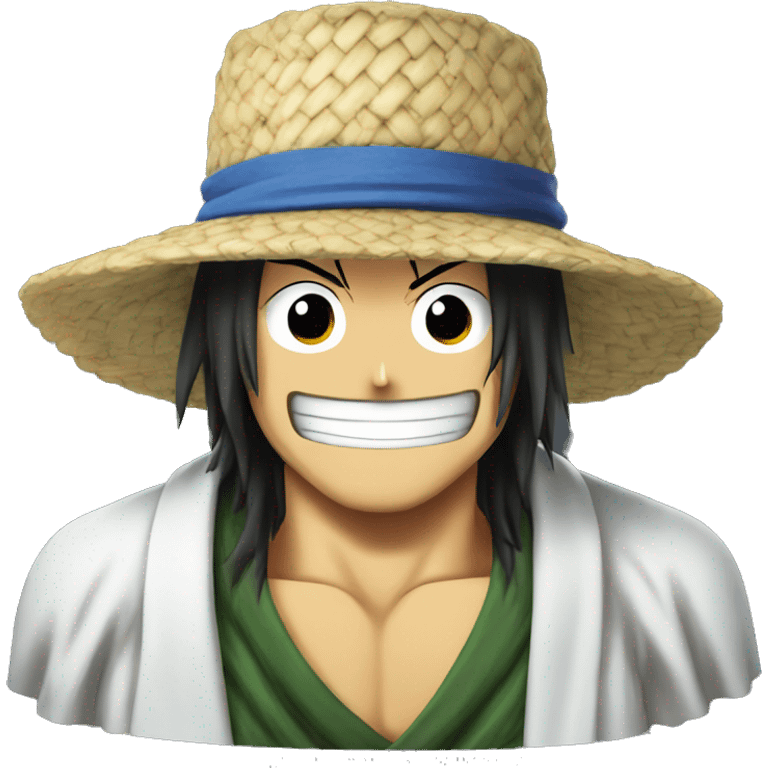 Yamato de one piece  emoji