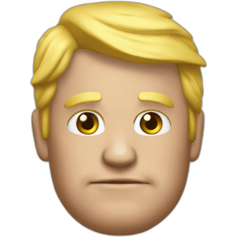 trump-baño-de-oro emoji