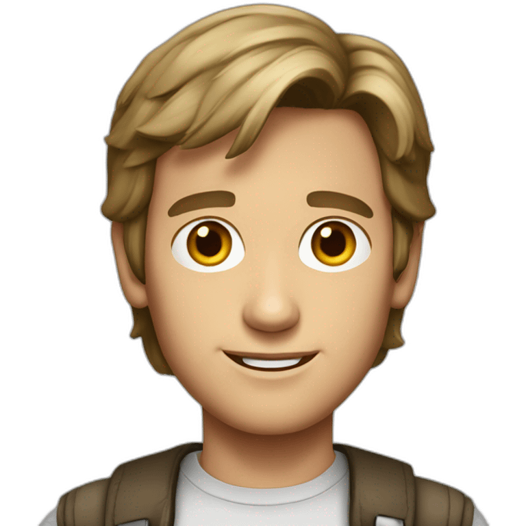 Young Harrison Ford emoji