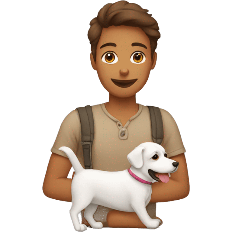 dog lover emoji