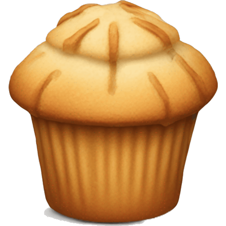 vanilla muffin  emoji