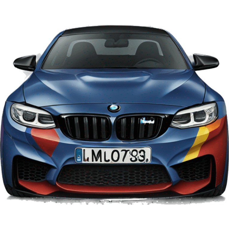 bmw m logo emoji