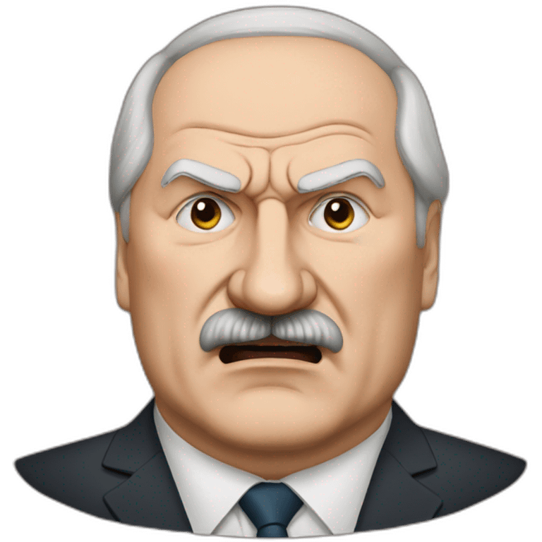 angry lukashenko emoji