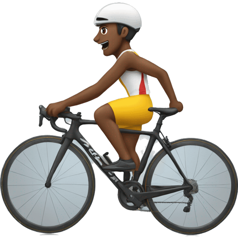 Coureur emoji