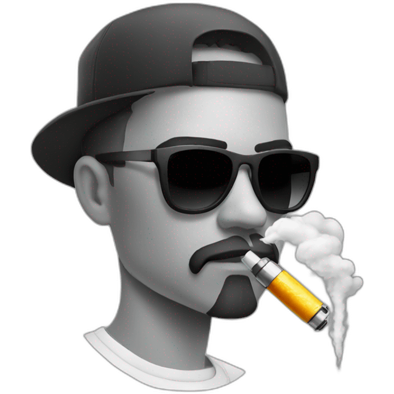 cool vape emoji