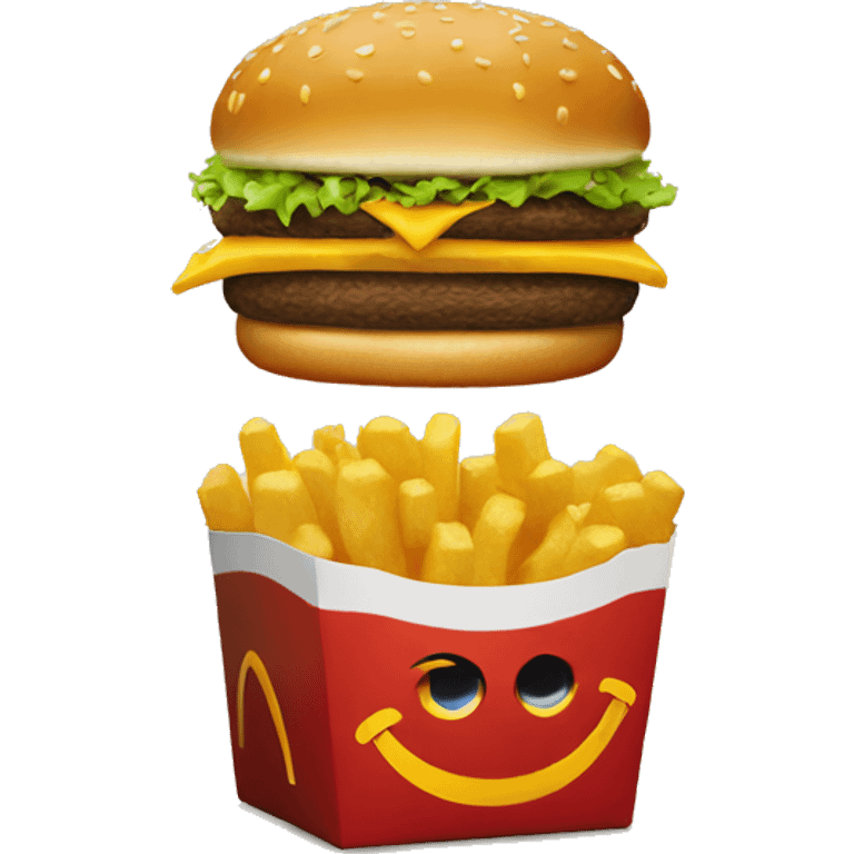 mcdonalds emoji