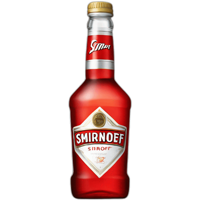 bottle of smirnoff emoji