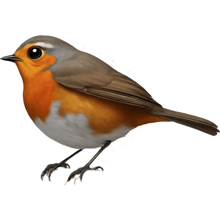 Robin red breast emoji