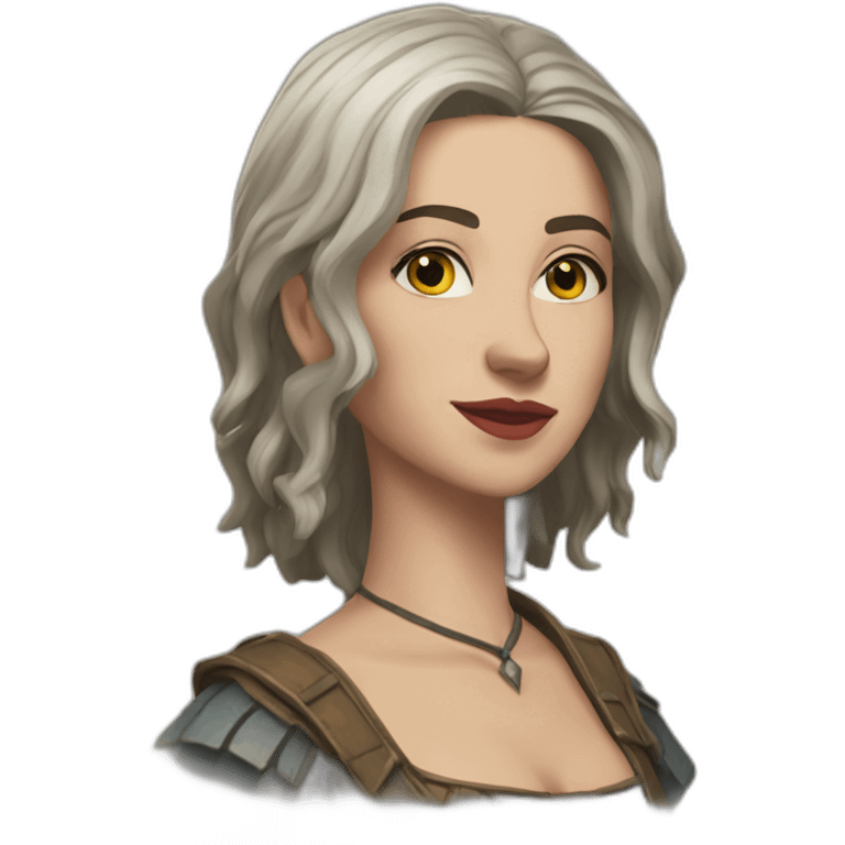 Geraldine of rivia the Witcher emoji