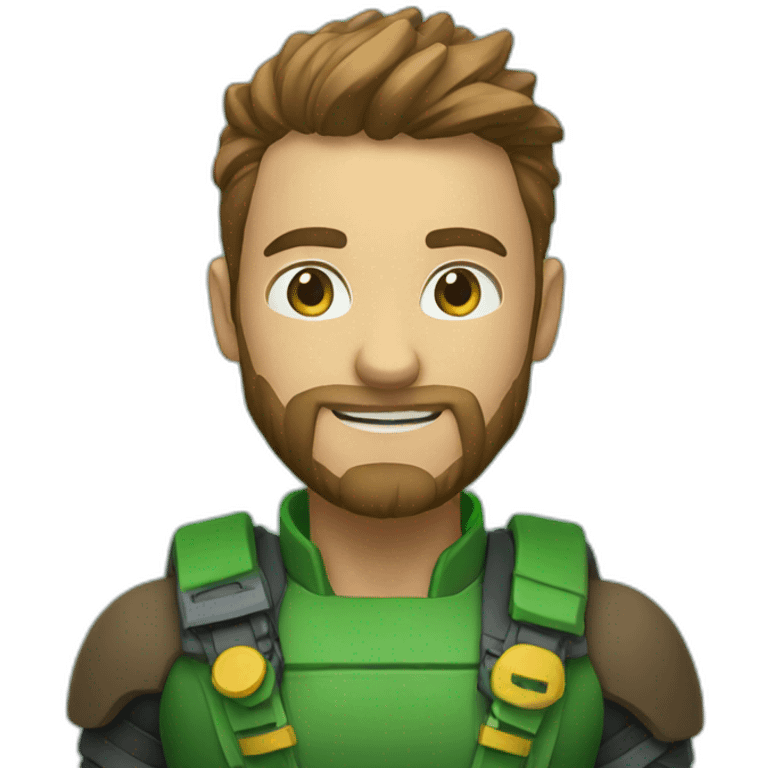 vue.js hero emoji