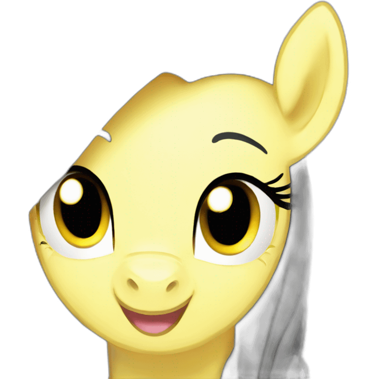 pony fluttershy emoji