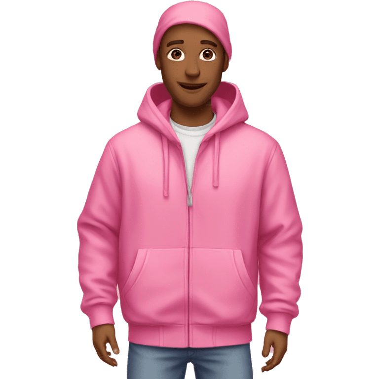 Pink clothes emoji