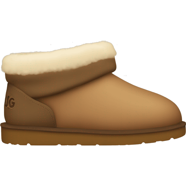 UGG slippers  emoji