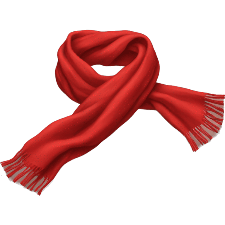 Red scarf emoji