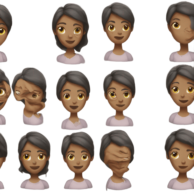 Woman emoji