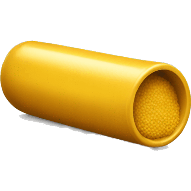 mustard tube emoji