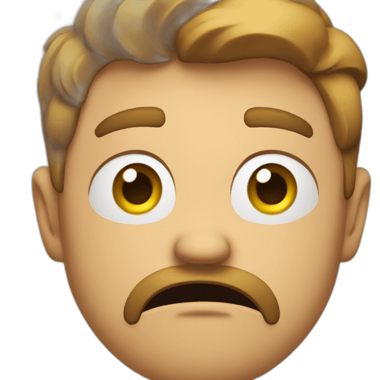 Annoyed graphic Deisgner emoji