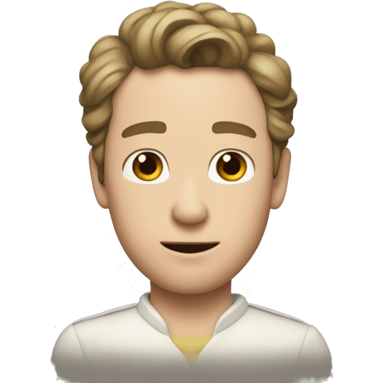 the crown brendan lee as an emoji  emoji