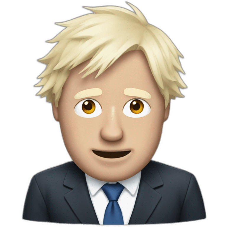 boris johnson emoji