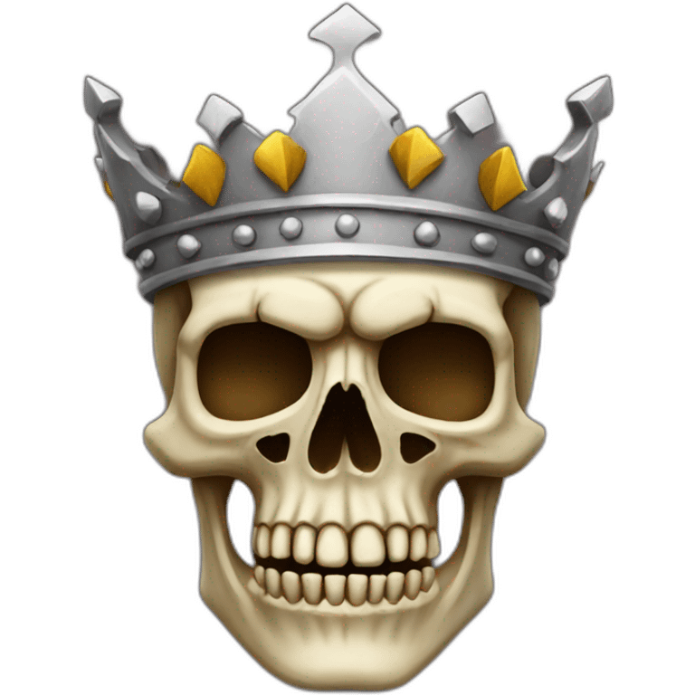 king skull emoji