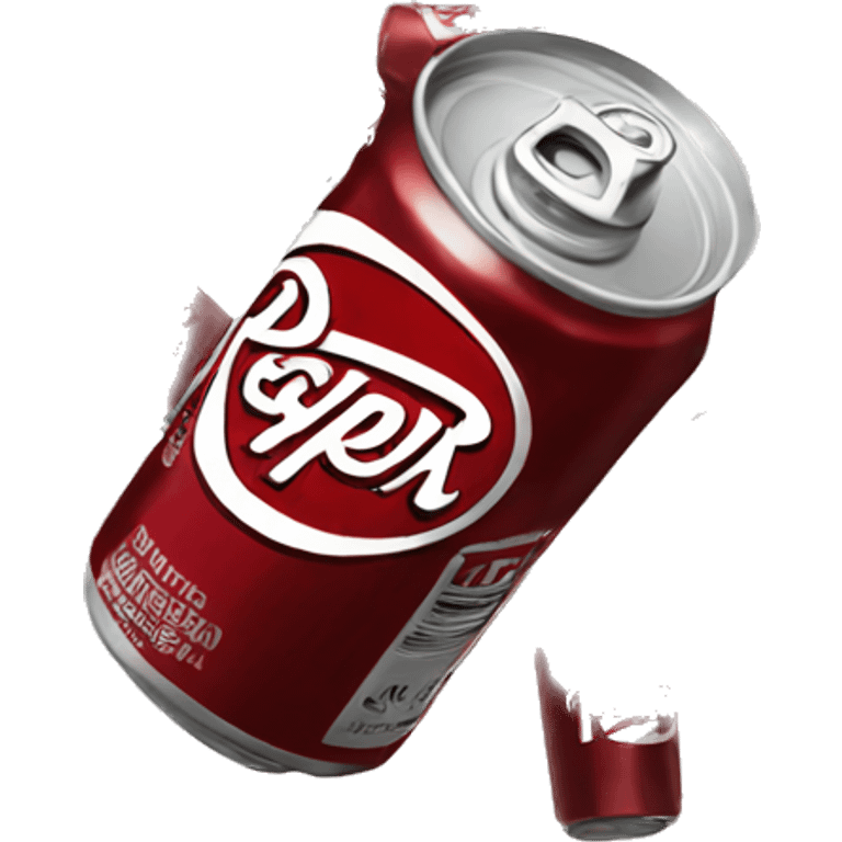 dr pepper soda can emoji