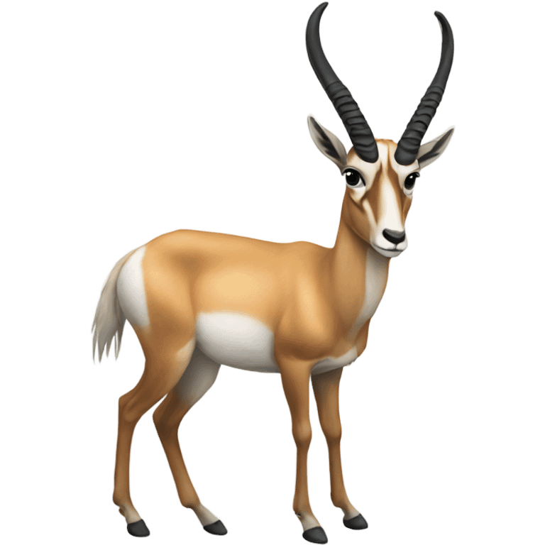 Pronghorn emoji