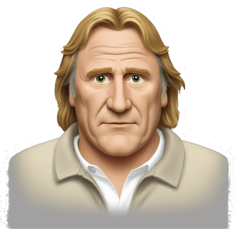 Gérard Depardieu  emoji