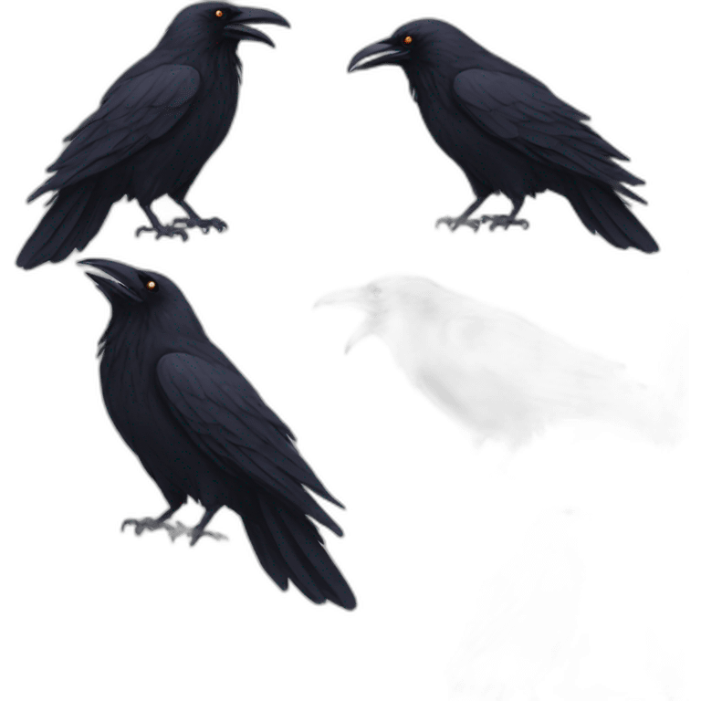 angry Raven emoji