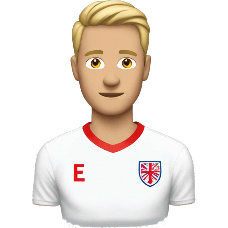 Man with and England euro 96 shirt on emoji