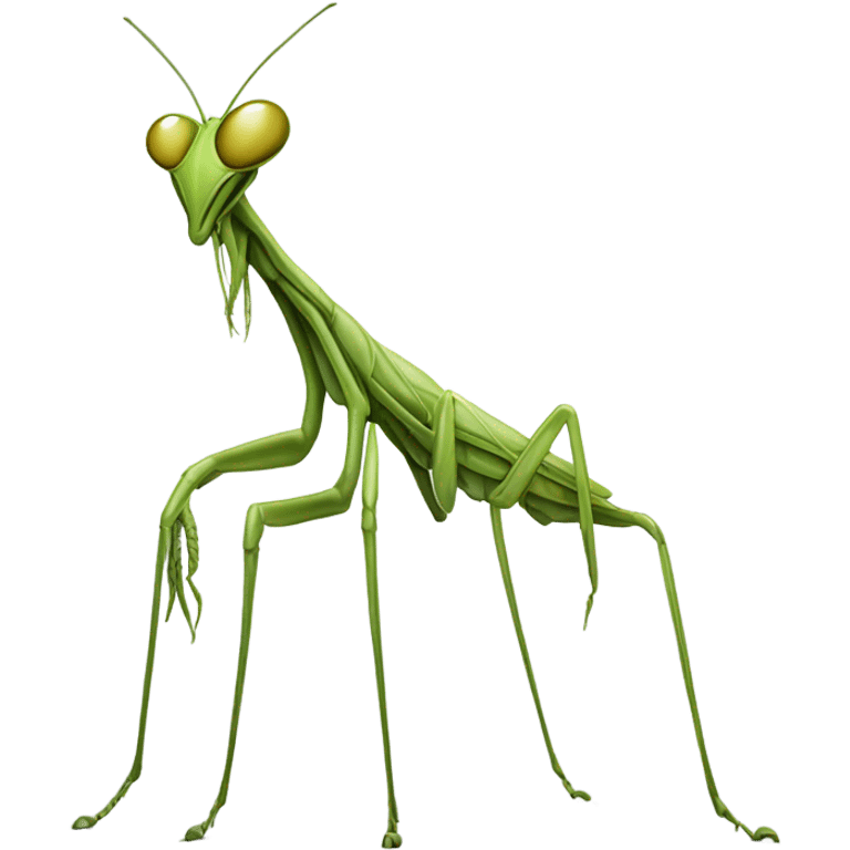 elohim alien  mantis emoji