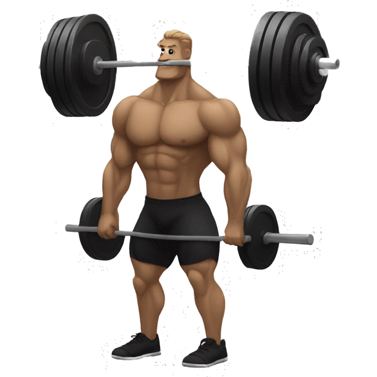 deadlift emoji