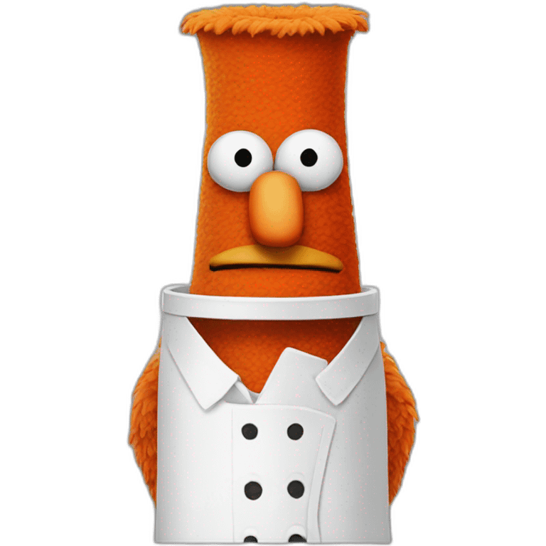 Beaker from the Muppets emoji