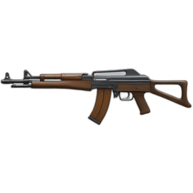 Kalachnikov emoji