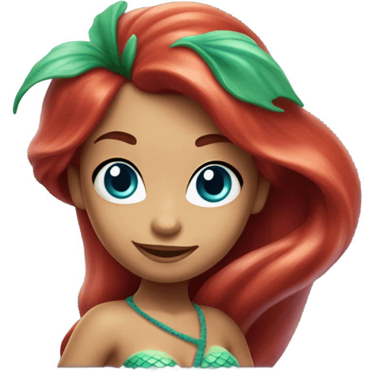 mermaid ariel emoji