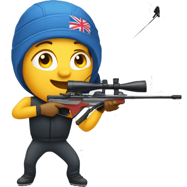 Biathlon emoji