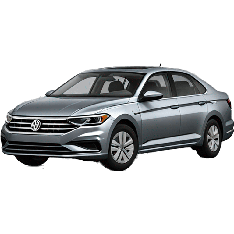 2023 Volkswagen Jetta Platinum Grey Metallic with tint emoji