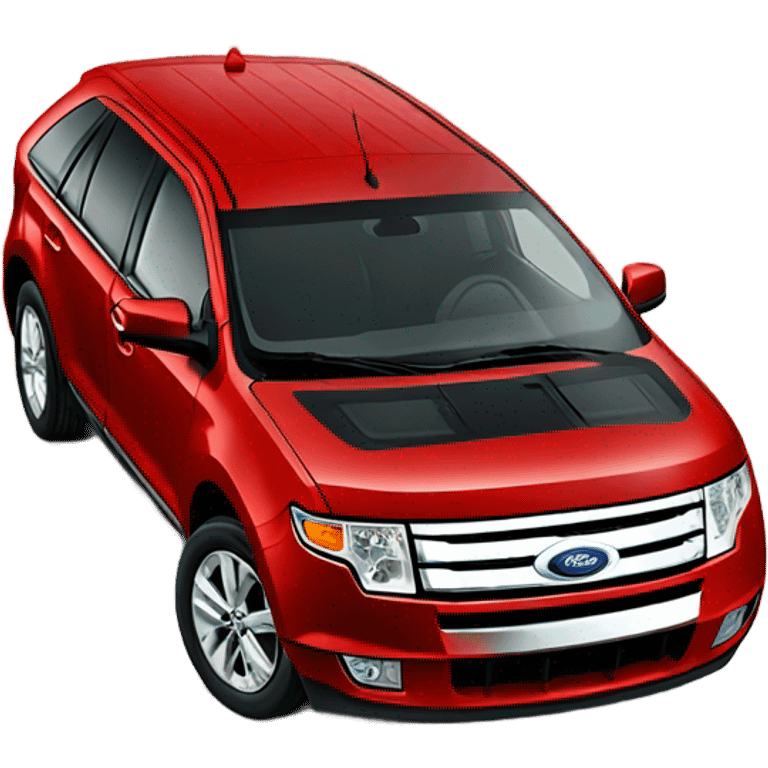 Ford edge red 2010 emoji