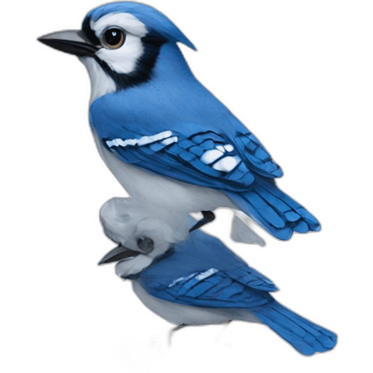 bluejay emoji