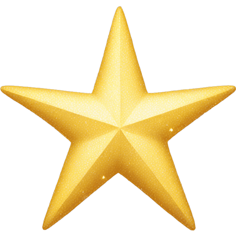 Half star ⭐ emoji