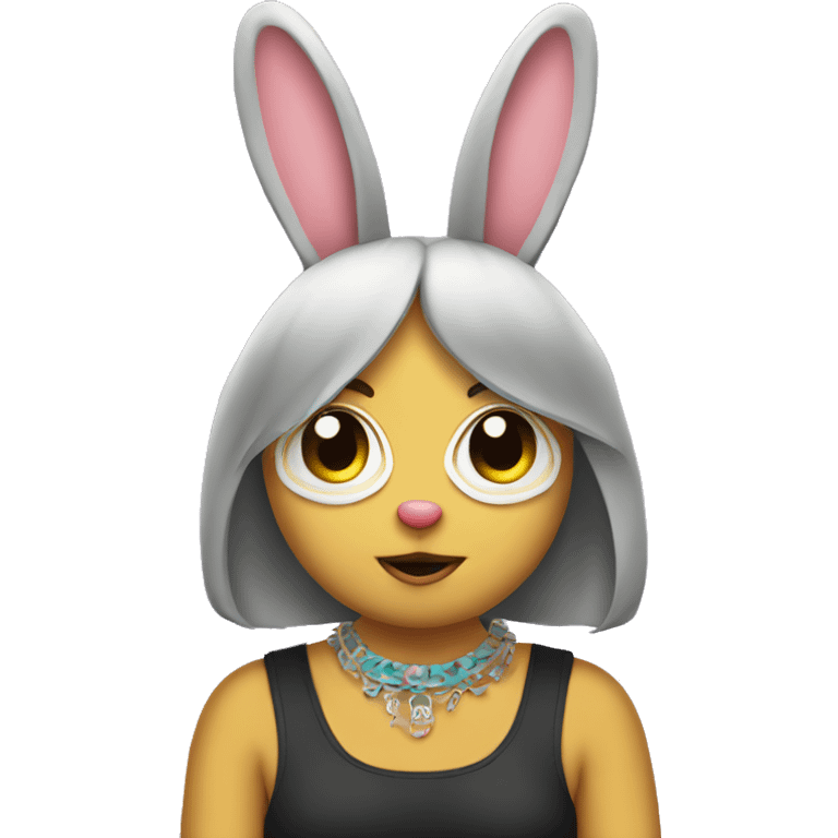 Lolla bunny  emoji