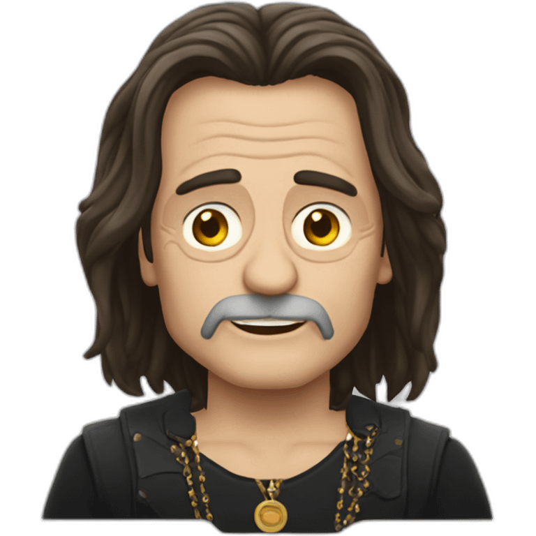 ozzy ousborne old emoji