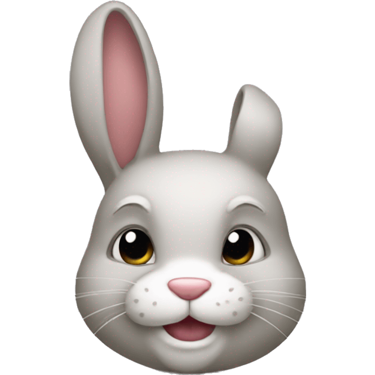 bad bunny rabbit emoji