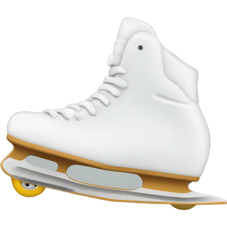 white skate inline emoji