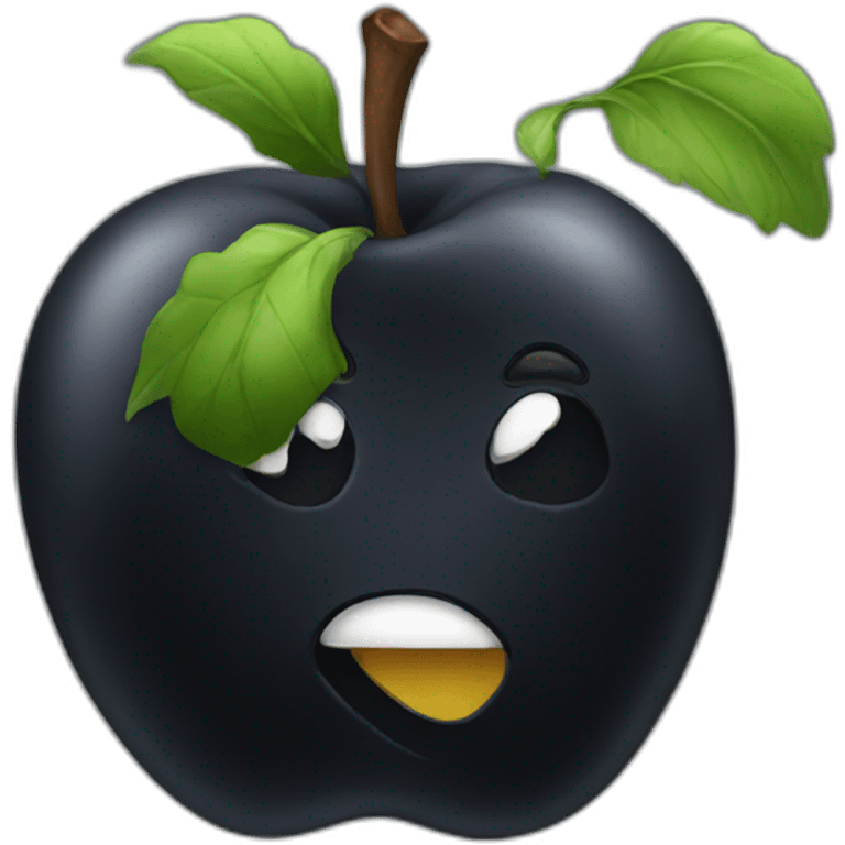 black appl emoji