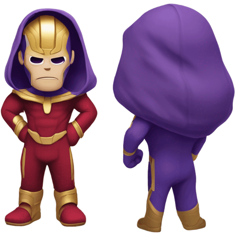 Thanos from squid game emoji