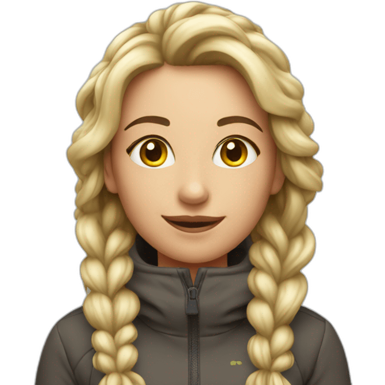 ski-girl emoji